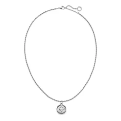 Sternzeichenkette Schütze mit Gravuranhänger, Edelstahl PH-JE-1309