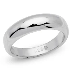 Taufkette 925 Silber poliert KTR0001SLK