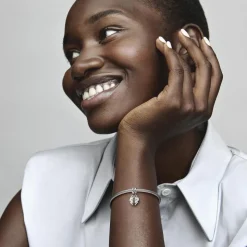 Teilbare Charm Anhänger Mutter Tochter aus 925er Silber 792643C01