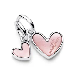 Teilbare Mutter Tocher Anhänger, Sterlingsilber Moments 793766C01