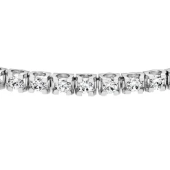 Tennisarmband aus Weißgold oder Platin mit Diamanten BDB0020-WSL