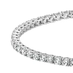 Tennisarmband aus Weißgold oder Platin mit 59 Diamanten BDB0034-WSL