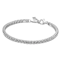Tennisarmband für Damen aus 925er Silber mit Zirkonia 591469C01