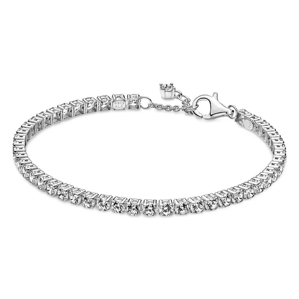 Tennisarmband für Damen aus 925er Silber mit Zirkonia 591469C01