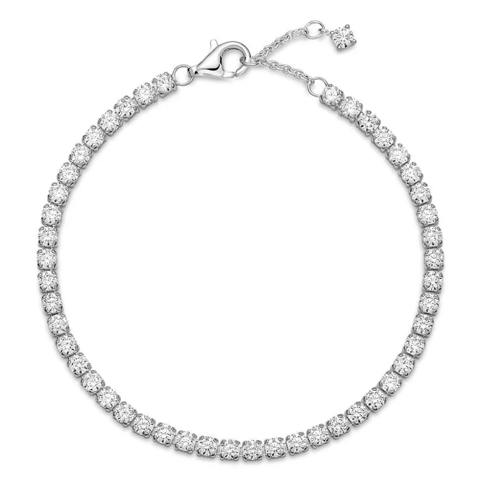 Tennisarmband für Damen aus 925er Silber mit Zirkonia 591469C01