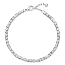 Tennisarmband für Damen aus 925er Silber mit Zirkonia 591469C01