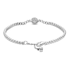 Tennisarmband mit funkelnden Steinen 599416C01