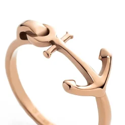 The Anchor II Ring für Damen aus Edelstahl, IP Rosé PH-JE-1247