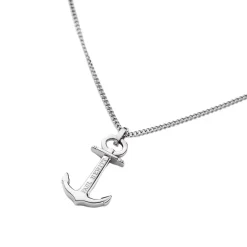 The Anchor Set mit Kette und Ohrsteckern aus Edelstahl PH-SET-0598