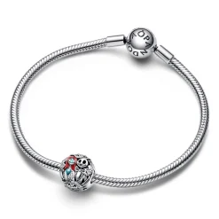 The Nightmare Before Christmas Charm aus 925er Silber 792292C01