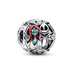 The Nightmare Before Christmas Charm aus 925er Silber 792292C01