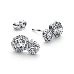 Timeless Damen Ohrschmuck aus Sterlingsilber, Zirkonia 293774C01