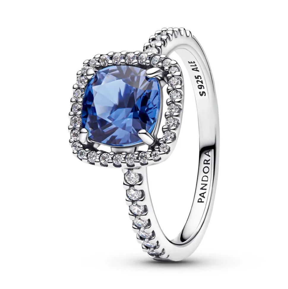 Timeless Halo-Ring für Damen, Sterlingsilber, Zirkonia 193550C01