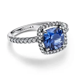 Timeless Halo-Ring für Damen, Sterlingsilber, Zirkonia 193550C01