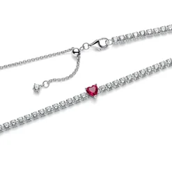 Timeless Halskette für Damen aus 925er Silber 393549C01