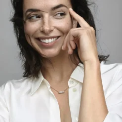 Timeless Kette für Damen, rosévergoldet 382621C01-45