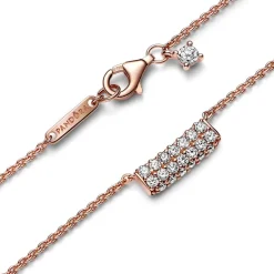 Timeless Kette für Damen, rosévergoldet 382621C01-45