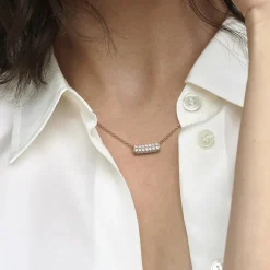 Timeless Kette für Damen, rosévergoldet 382621C01-45