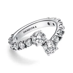 Timeless Ring für Damen aus 925er Silber mit Zirkonia 193149C01