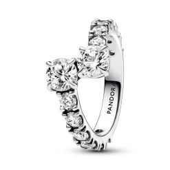 Timeless Ring für Damen aus 925er Silber mit Zirkonia 193149C01