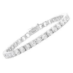 Top Armband Silber 925 mit Zirkonia einreihig SB0036