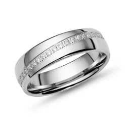 Trauringe aus 925er Sterlingsilber R8589s