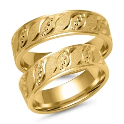 Trauringe aus Gold ER0055s