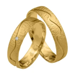 Trauringe aus Gold mit Brillant RAU0247-KYs