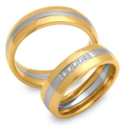 Trauringe Edelstahl Eheringe 6mm R9183s
