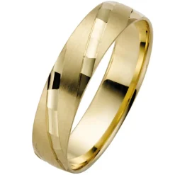 Trauringe Gelbgold 5mm 03687-050