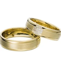 Trauringe Gelbgold 6mm 06220-060