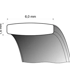 Trauringe Gelbgold 6mm 06220-060
