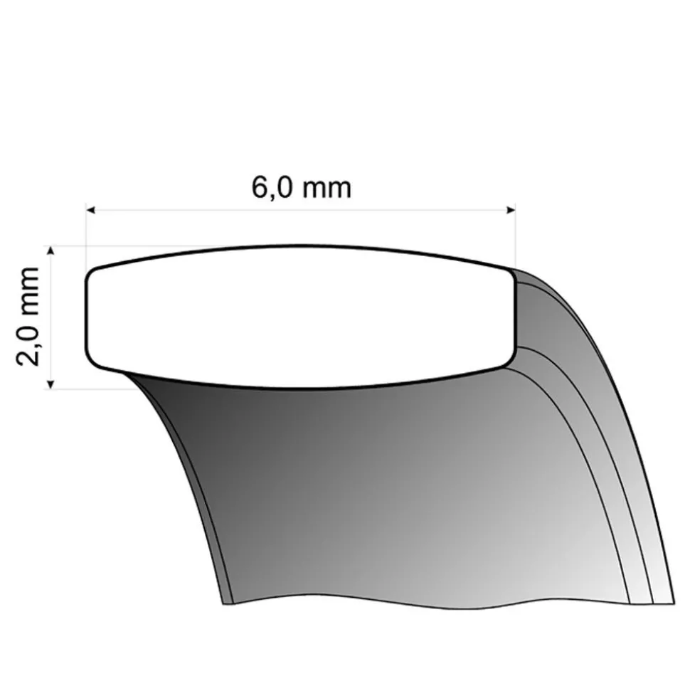 Trauringe Gelbgold 6mm 06231