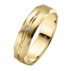 Trauringe Gelbgold 5mm 05536