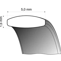 Trauringe Gelbgold 5mm 05486-050