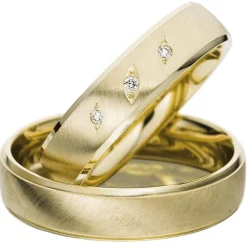 Trauringe Gelbgold 5mm 05486-050