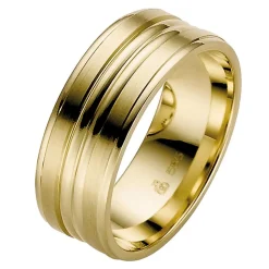 Trauringe Gelbgold 8mm 00875