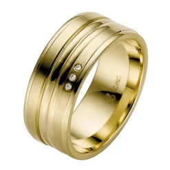 Trauringe Gelbgold 8mm 00875