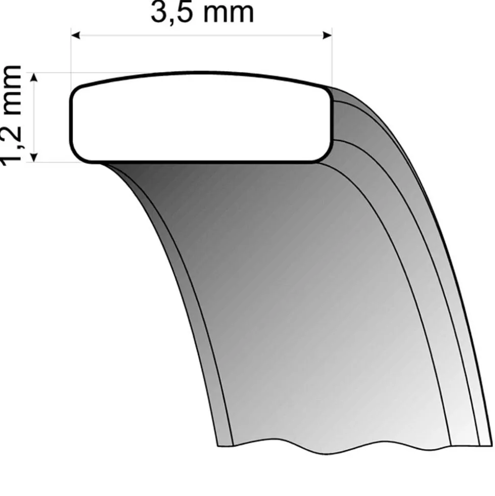 Trauringe Gelbgold 3,5mm 03996