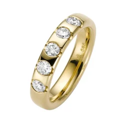 Trauringe Geldgold 4,5mm 39205