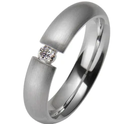 Trauringe Weißgold 5mm 86017-050