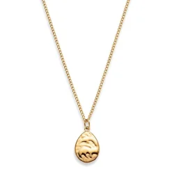 Treasure Halskette für Damen aus Edelstahl, vergoldet PH-JE-0138