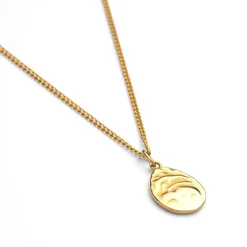 Treasure Halskette für Damen aus Edelstahl, vergoldet PH-JE-0138