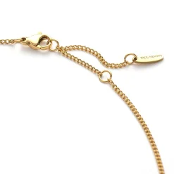 Treasure Halskette für Damen aus Edelstahl, vergoldet PH-JE-0138