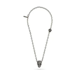 Tribal Edge Kette für Herren aus Edelstahl, geschwärzt PEAGN2120201