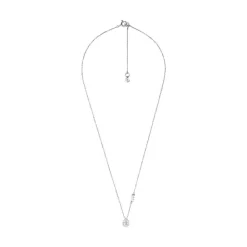 Tropfen Kette Premium aus Sterlingsilber mit Zirkonia MKC1453AN040