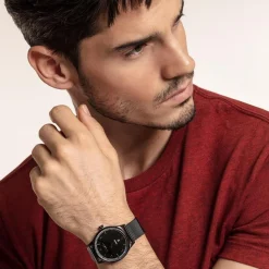 Uhr Code TS schwarz für Damen und Herren WA0342-202-203