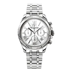 Uhr Divine Chrono für Damen aus Edelstahl WA0253-201-201