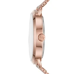 Uhr für Damen Edelstahl roségold MK3845