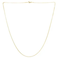 Venezianerkette 1,2 mm aus vergoldetem 925er Silber VC0012-G